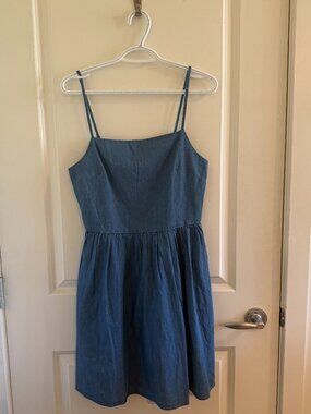Gap Denim Mini Dress